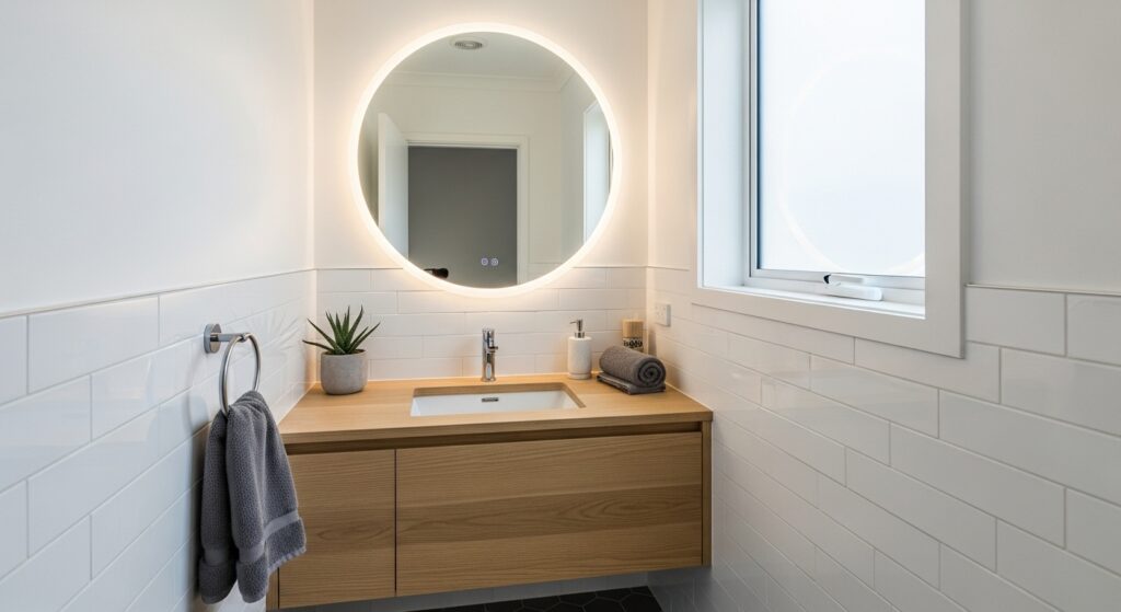 Compact Vanity Ideas