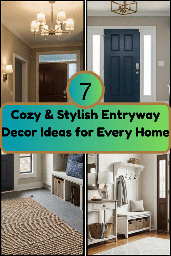 Entryway Decor Ideas