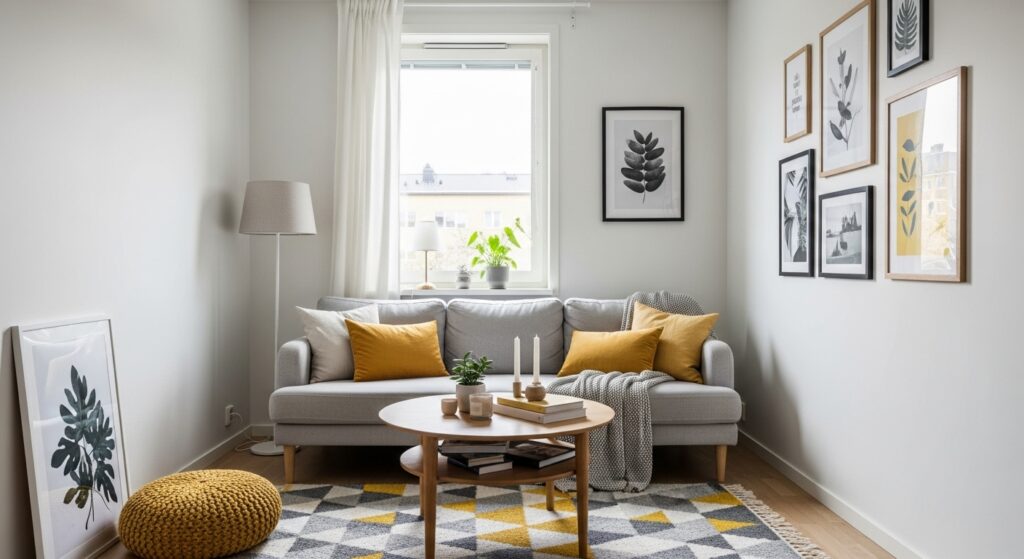 Small Living Room Ideas