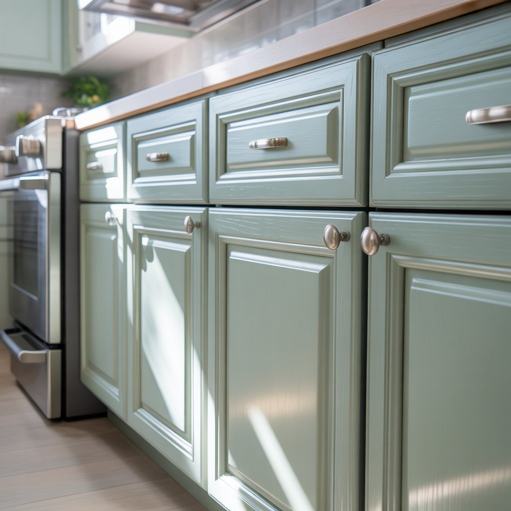 how to refinish kitchen cabinet doors