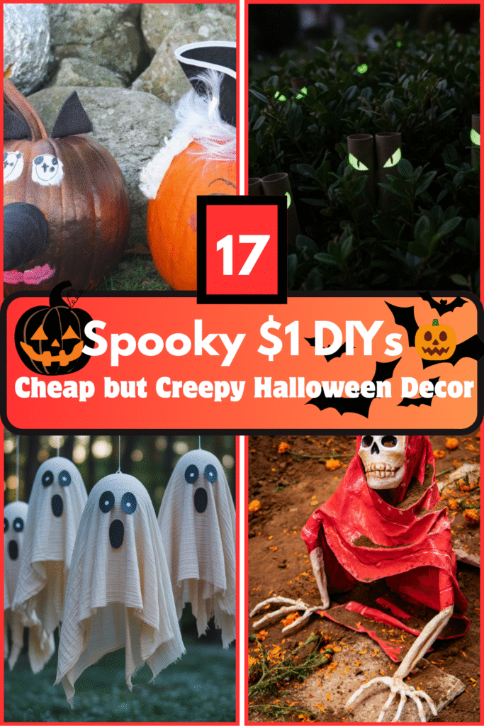 DIY Dollar Store Halloween Decorations