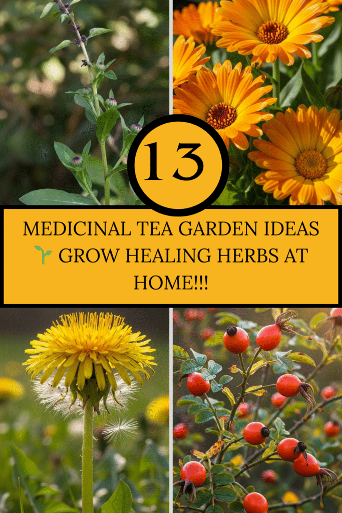 Medicinal Tea Garden Ideas
