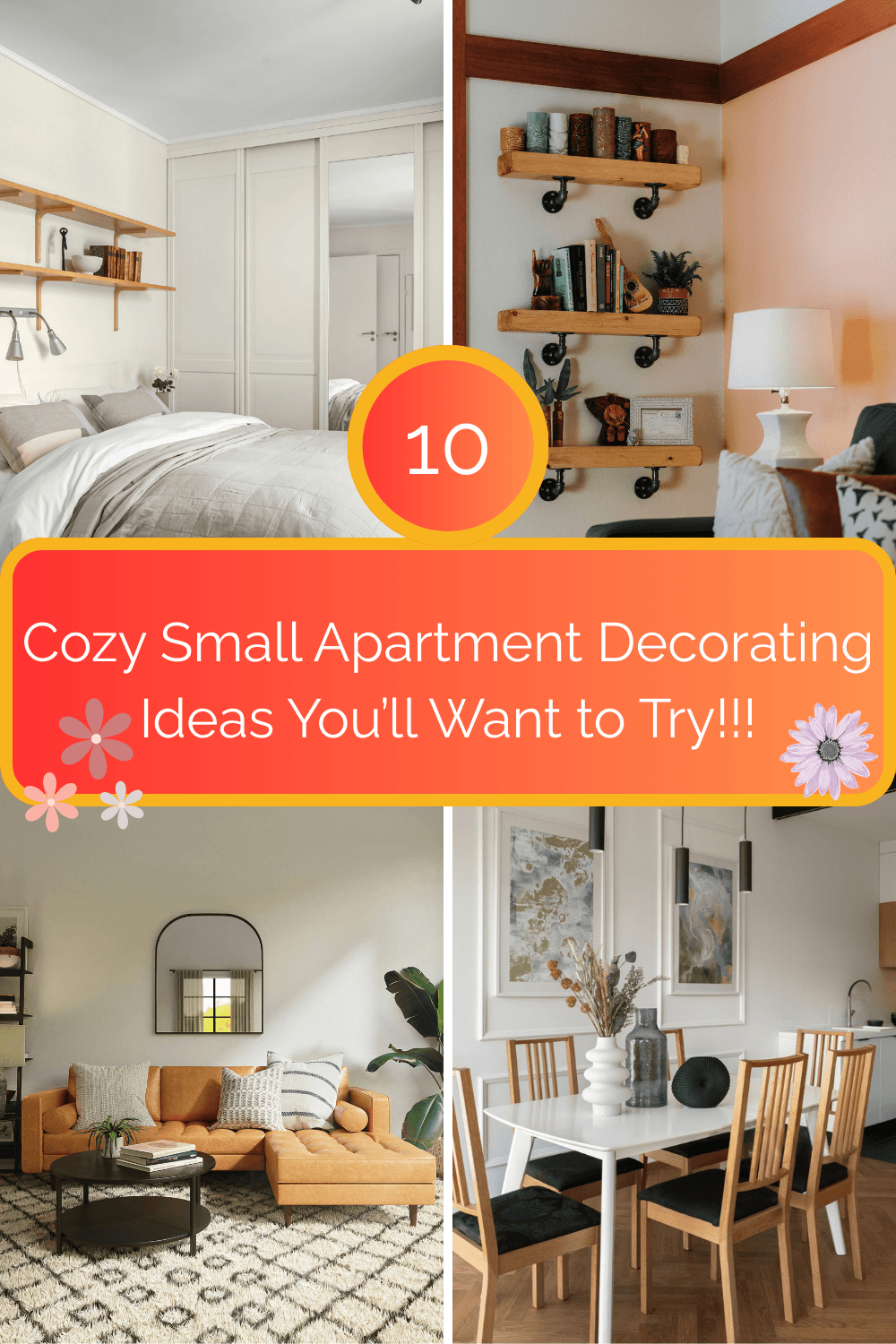 Read more about the article Discover 10 Cozy Small Apartment Decorating Ideas