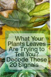 Read more about the article what your plants leaves are trying to tell you| Savy Home