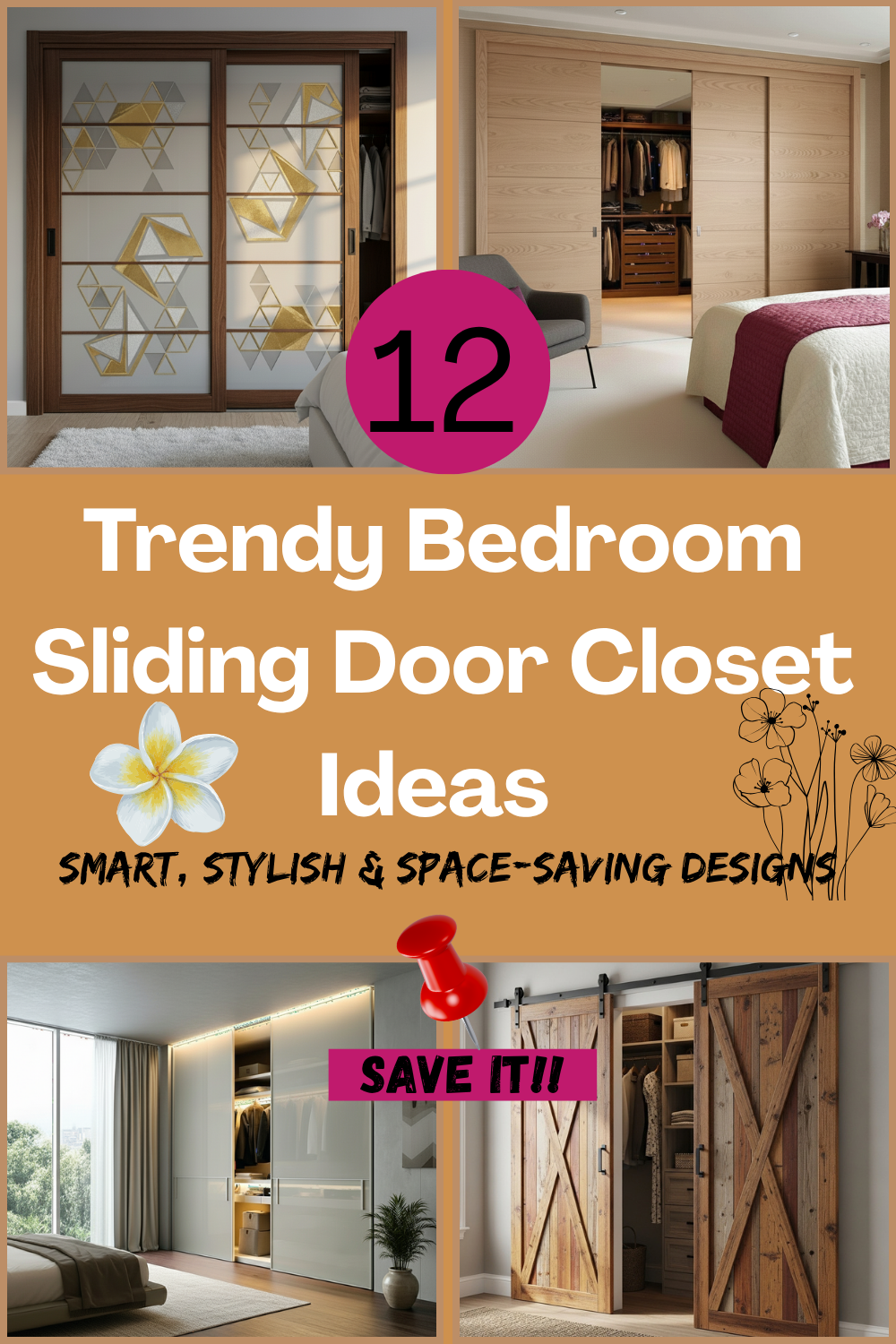 You are currently viewing 12 Trendy Bedroom Sliding Door Closet Ideas for Every Style