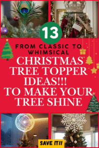 Read more about the article 13 Stunning Christmas Tree Topper Ideas That Will Instantly Elevate Your Holiday Decor | savy Home