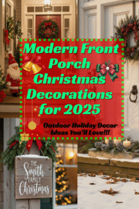 Read more about the article 14 Best Front Porch Christmas Decorations for 2025 (Outdoor Holiday Decor Ideas You’ll Love) | savy home