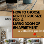 How to Choose Rug Size for Living Room in an Apartment: A Complete Guide| Savy Home