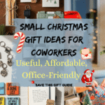 Useful Small Christmas Gift Ideas for Coworkers | Savy Home