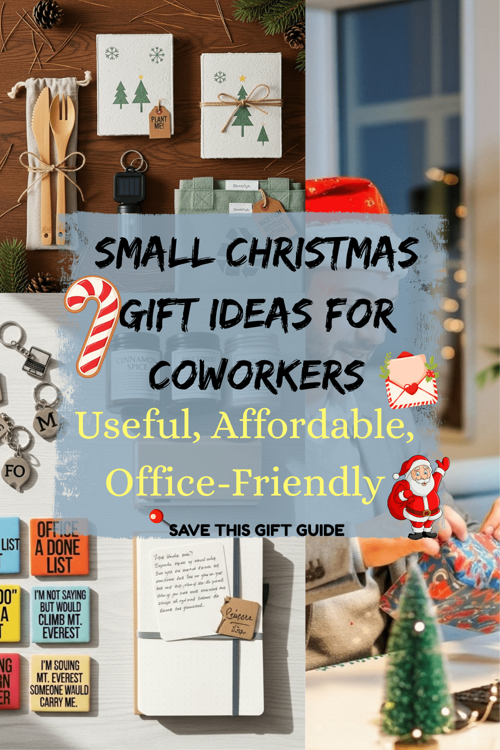 You are currently viewing Useful Small Christmas Gift Ideas for Coworkers | Savy Home