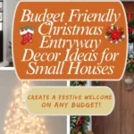 10 Outstanding Budget-Friendly Christmas Entryway Decor Ideas for Small Houses | Savy Home