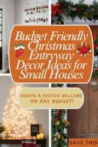 Read more about the article 10 Outstanding Budget-Friendly Christmas Entryway Decor Ideas for Small Houses | Savy Home