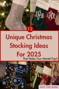 Read more about the article 13 Unique Christmas Stocking Ideas to Brighten Your Home | Savy Home