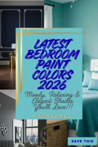 Read more about the article 12 Latest Bedroom Paint Colors for a Relaxing and Stylish Space | Savy Home