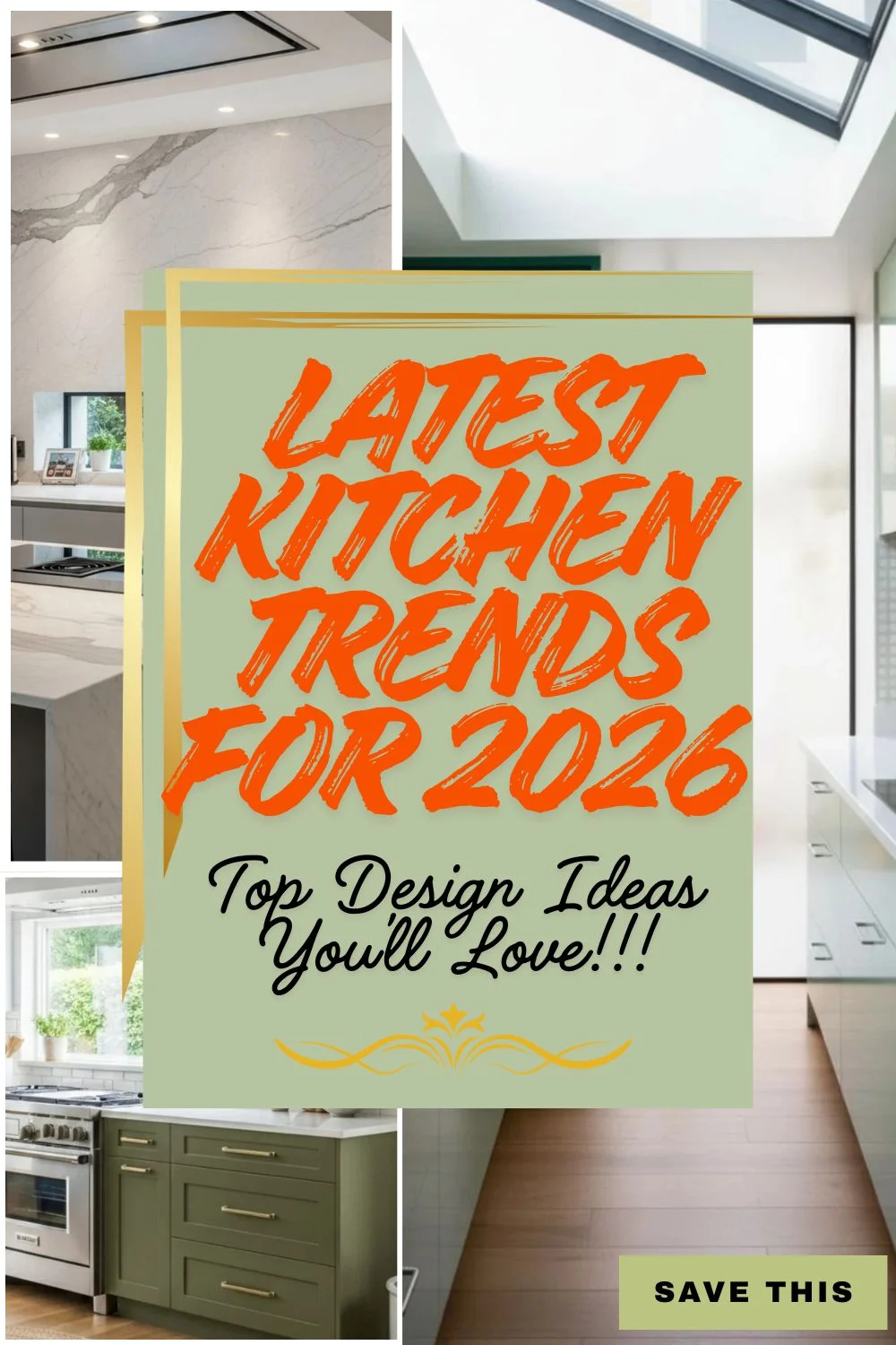 You are currently viewing Latest Kitchen Trend for 2026: Top Design Ideas | Savy Home